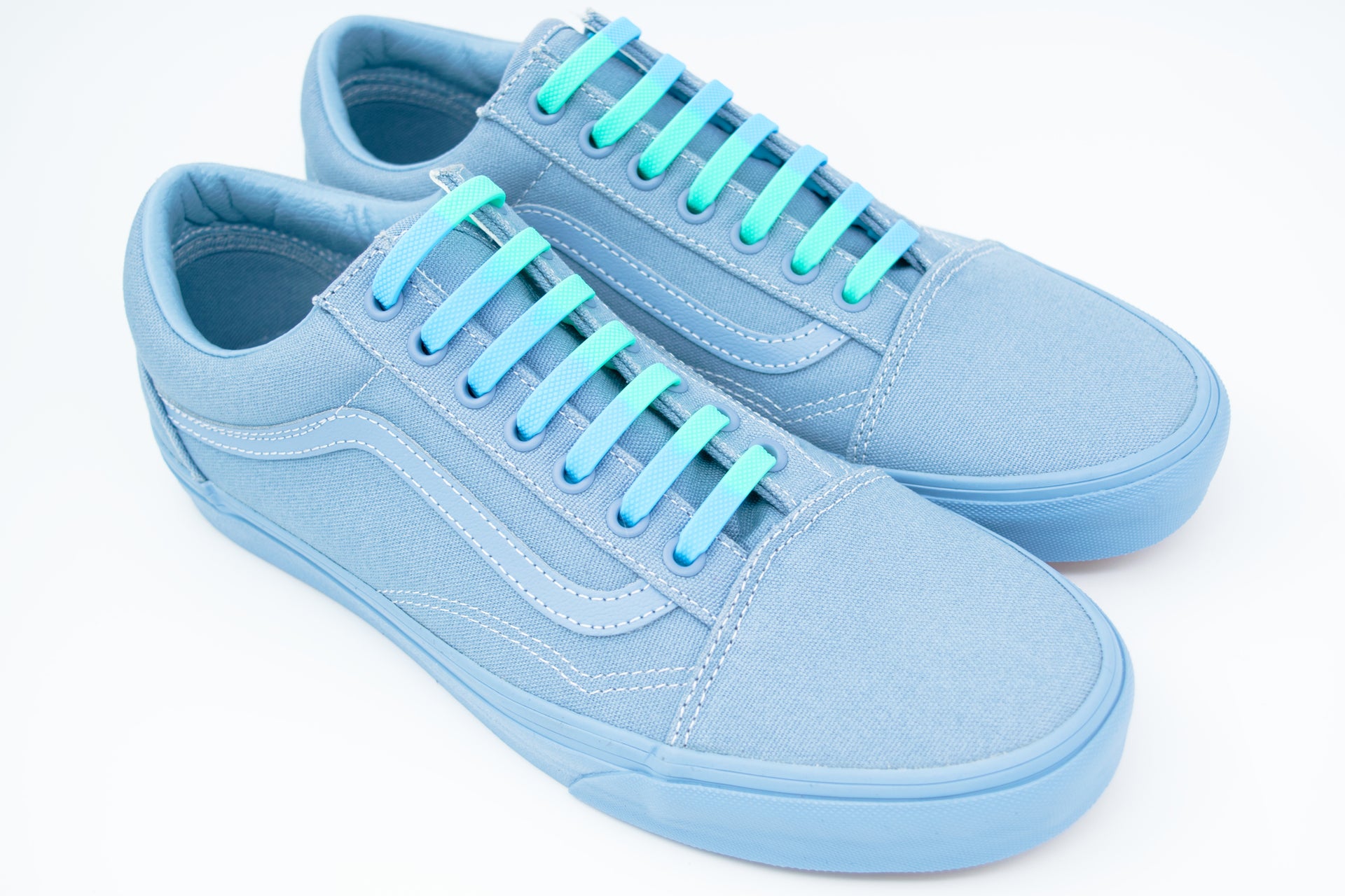 Glaciers No-Tie Shoe Laces from Bands Laces1